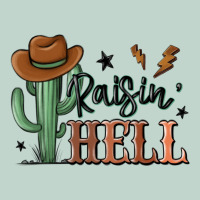 Raisin Hell Cowboy Cactus Zipper Hoodie | Teevron