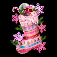 Pink Christmas Socks Urban Hoodie | Teevron