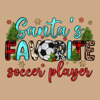 Santa S Favorite Soccer Player Vintage Hoodie | Teevron