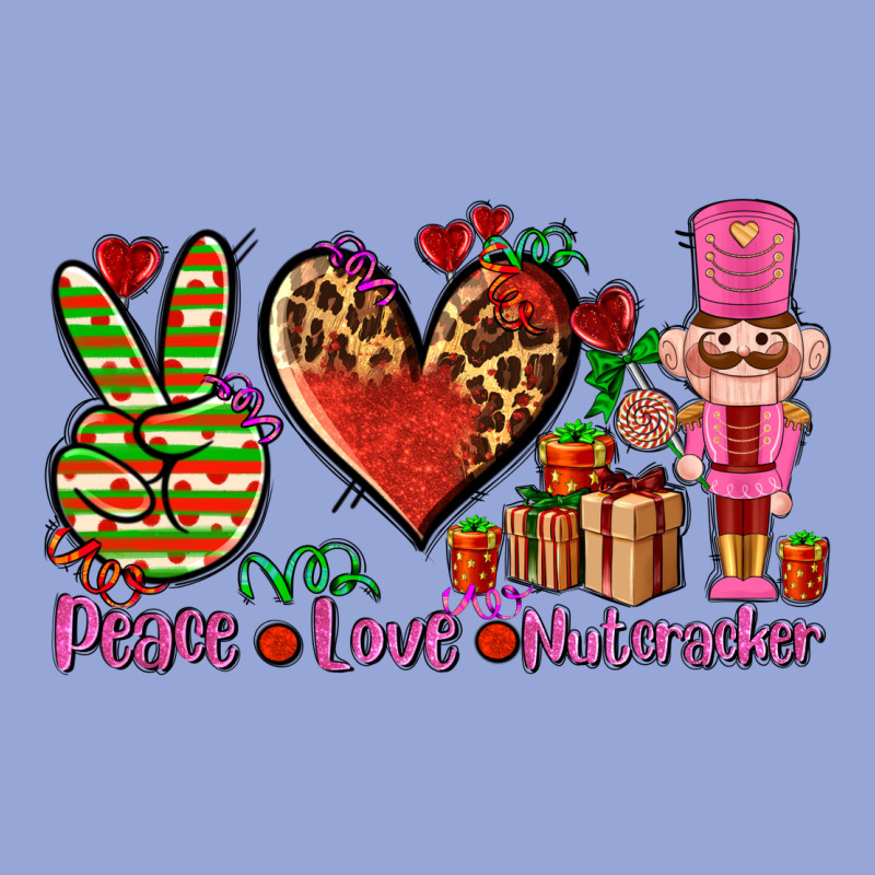 Peace Love Nutcraker Classic Tee by AdoDesignShop | Teevron