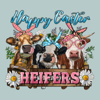 Happy Easter Heifers Heavy Core Tee | Teevron