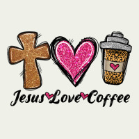 Jesus Love Coffee Urban Heavy Tee | Teevron