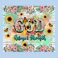 God Is My Refugee And Strength Classic Tee | Teevron