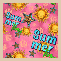 Summer Time Of The Sun Seamless Pattern Heavyweight Sweatshirt | Teevron