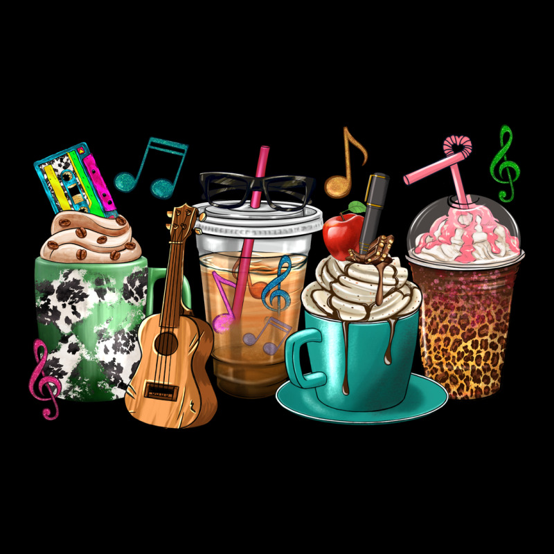 Music Teacher Coffee Cups Premium Tee by texasbilliewilder | Teevron