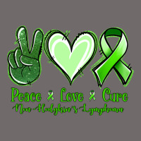 Peace Love Cure Non Hodgkin's Lymphoma Urban Heavy Tee | Teevron