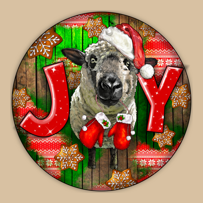Christmas Hampshire Sheep Heavyweight Hoodie by LillyAllenDesigns | Teevron