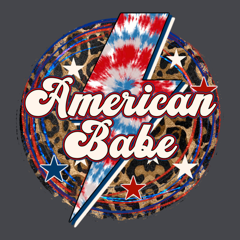 Western American Babe Patriotic Long Sleeve Tee by LillyAllenDesigns | Teevron