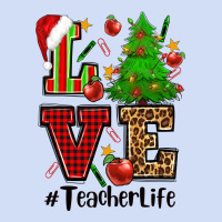 Love Teacher Life Christmas Urban Hoodie | Teevron