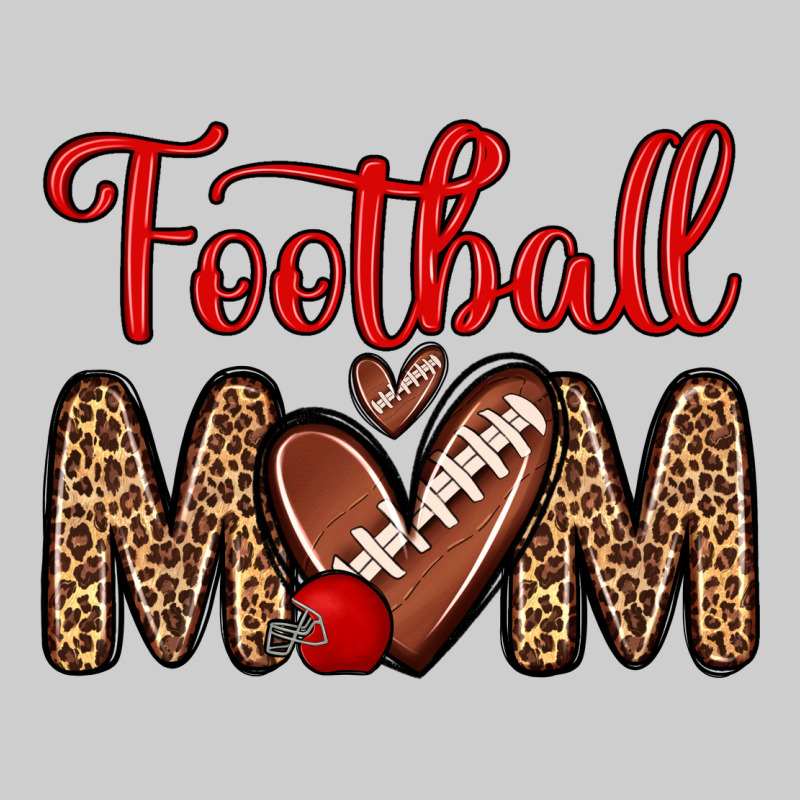 Football Mom Premium Tee by Zillion Design Studio | Teevron
