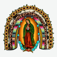 Our Lady Of Guadalupe Rainbow Urban Heavy Tee | Teevron