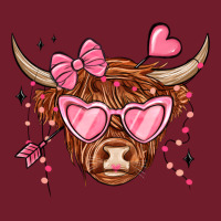 Valentines Day Long Haired Cow Zipper Hoodie | Teevron