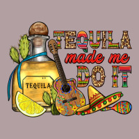 Tequila Made Me Do It Vintage Hoodie | Teevron