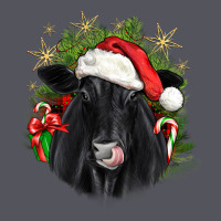 Christmas Black Angus Vintage Hoodie | Teevron