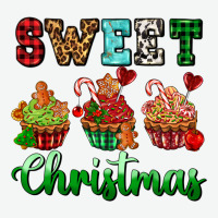 Sweet Christmas With Cupcake Urban Heavy Tee | Teevron