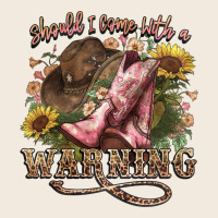 Shouldve Come With A Warning Boots  Cowboy Zipper Hoodie | Teevron