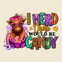 I Herd There Would Be Candy Heifer Ladies Tee | Teevron