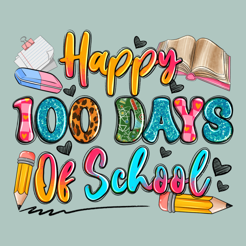 Happy 100 Days Of School Premium Sweatshirt by Artiststas | Teevron