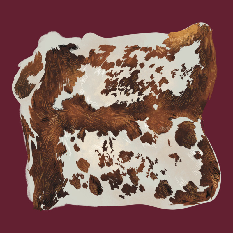 Hand Drawn Cowhide Cow Fur Classic Tee by BarkalooDesign | Teevron