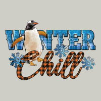 Winter Chill Penguin Heavyweight Hoodie | Teevron