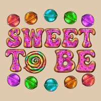 Sweet To Be Candy Heavyweight Sweatshirt | Teevron