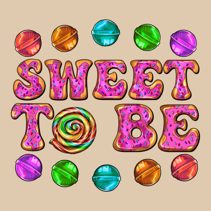 Sweet To Be Candy Heavyweight Sweatshirt by AdoDesignShop | Teevron
