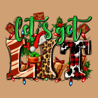 Lets Get Lit With Christmas Vintage Tee | Teevron