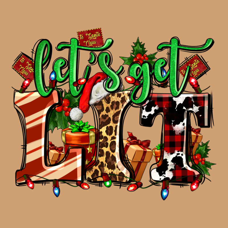 Lets Get Lit With Christmas Vintage Tee by AdoDesignShop | Teevron