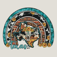 Texas Map Sunflower Leopard Cowhide Aztec Turquoise Gemstone Rainbow Heavy Core Tee | Teevron