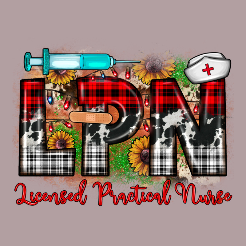 Christmas Lpn Licensed Practical Nurse Vintage Hoodie by JahusDesignShop | Teevron