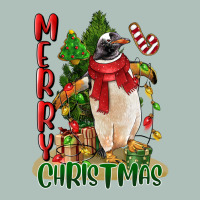 Merry Christmas Penguin Heavyweight Hoodie | Teevron