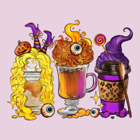 Halloween Hocus Pocus Coffee Cups Ladies Tee | Teevron