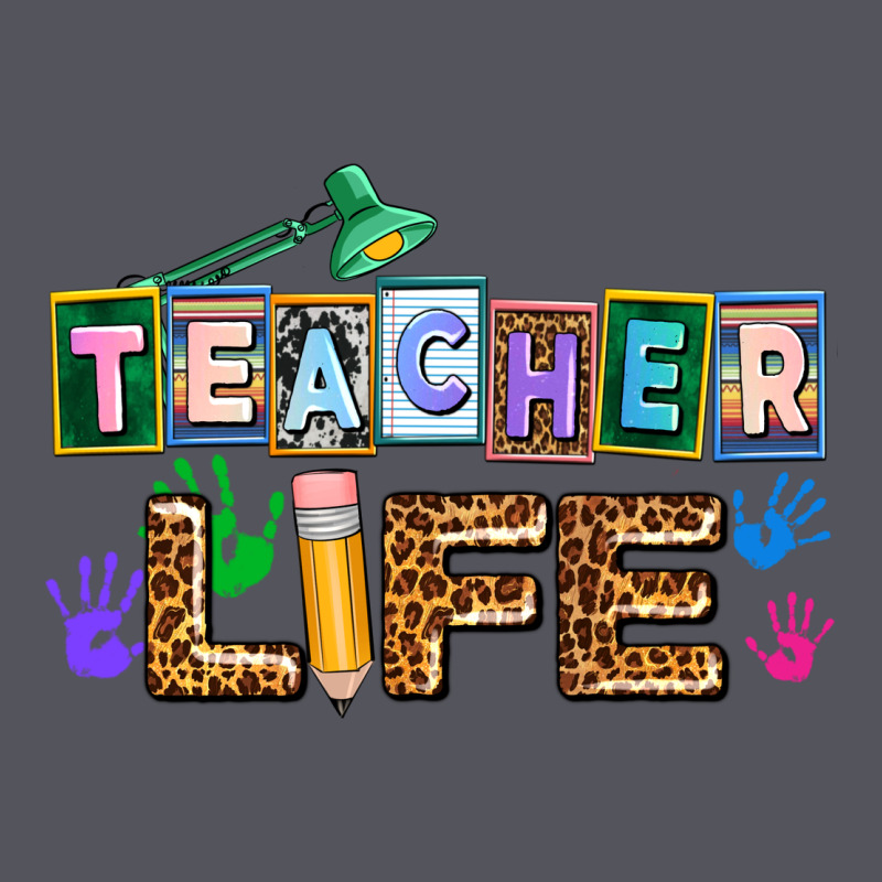 Teacher Life Vintage Hoodie by AdoDesignShop | Teevron