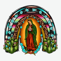 Our Lady Of Guadalupe Rainbow Urban Heavy Tee | Teevron