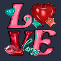 Love With Balloons Heavyweight Sweatshirt | Teevron