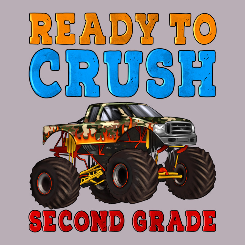 Ready To Crush Second Grade Vintage Tee by Artiststas | Teevron