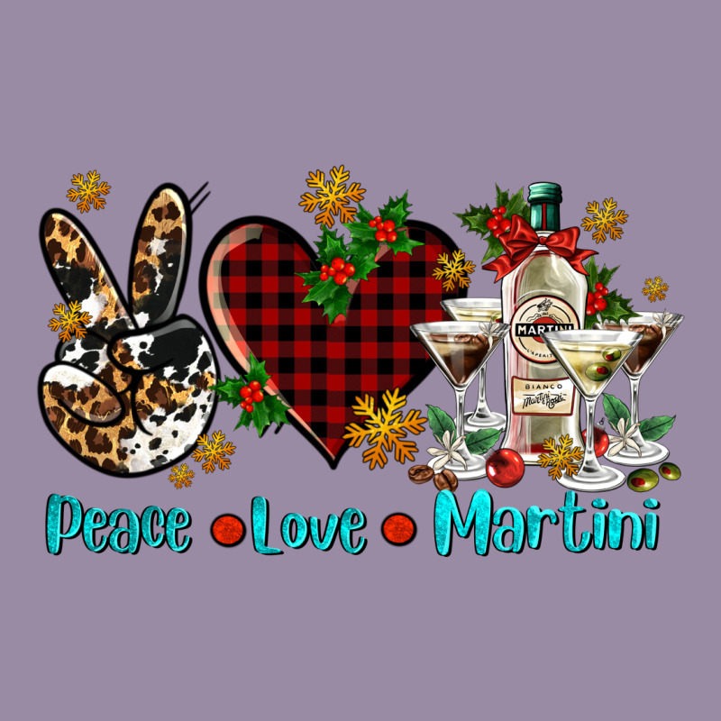 Peace Love Martini Classic Tee by AdoDesignShop | Teevron
