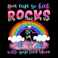 You Can Go Kick Rocks With Open Toed Shoes Ladies Tee | Teevron
