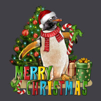 Merry Christmas Penguin Heavyweight Hoodie | Teevron