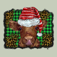Christmas Leopard Buffalo Plaid Baby Highland Cow Long Sleeve Tee | Teevron