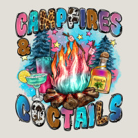 Campfires And Coctails Heavy Core Tee | Teevron