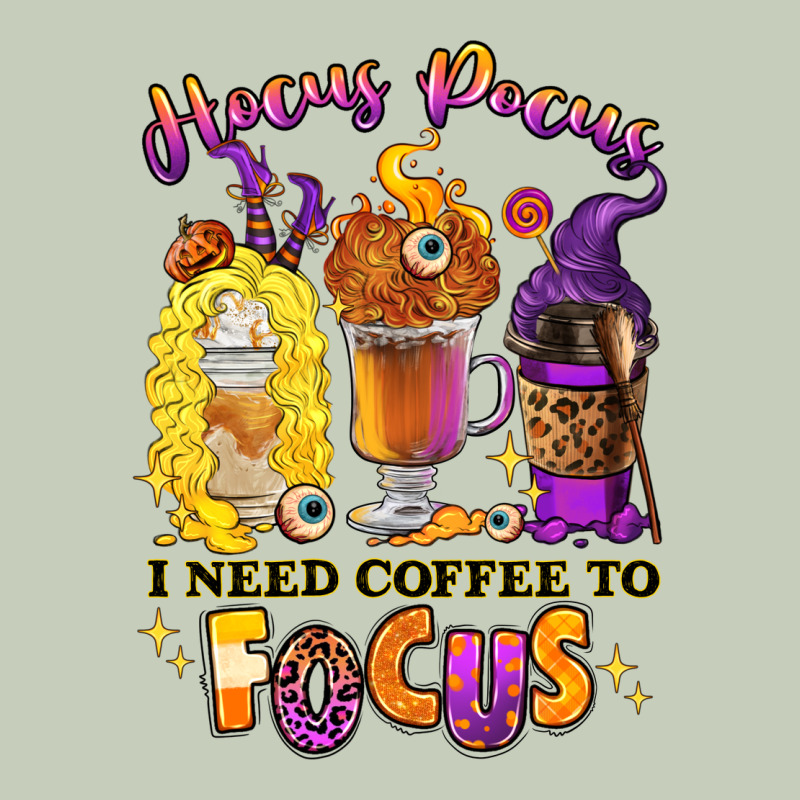 Hocus Pocus I Need Coffee To Focus Ladies Tee by RanaPortraitStore | Teevron