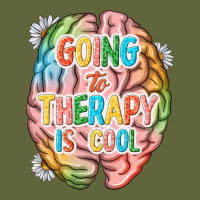 Going To Therapy Is Cool Classic Tee | Teevron