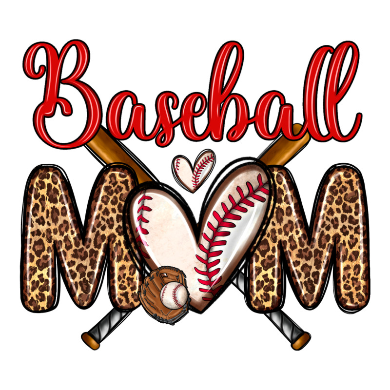 Baseball Mom Premium Tee by Zillion Design Studio | Teevron
