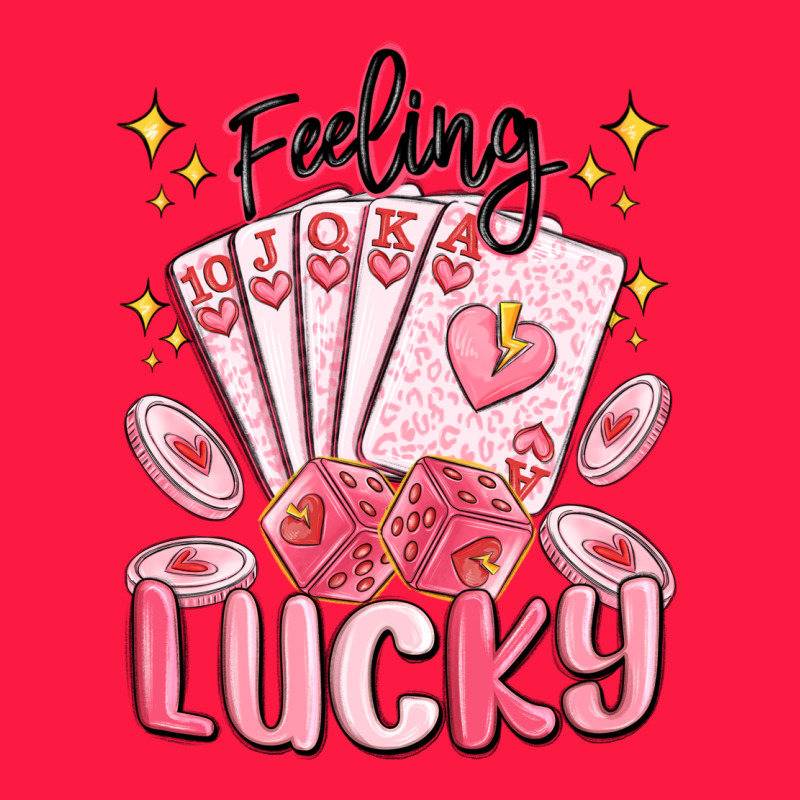 Feeling Lucky Zipper Hoodie by MaliasSmallBusiness | Teevron