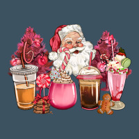 Pink Christmas Pink Tree Santa Coffe Cups Urban Hoodie | Teevron