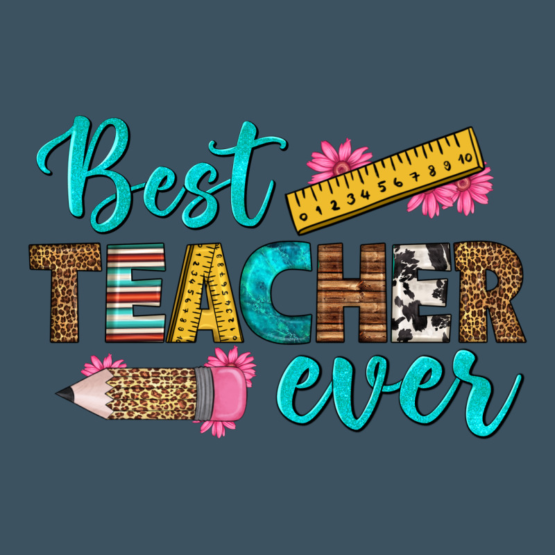 Best Teacher Ever Urban Heavy Tee by BundleAndBundleShop | Teevron