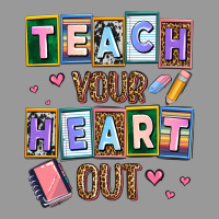 Teach Your Heart Out Vintage Hoodie | Teevron