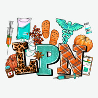 Lpn Fall Nurse With Urban Heavy Tee | Teevron