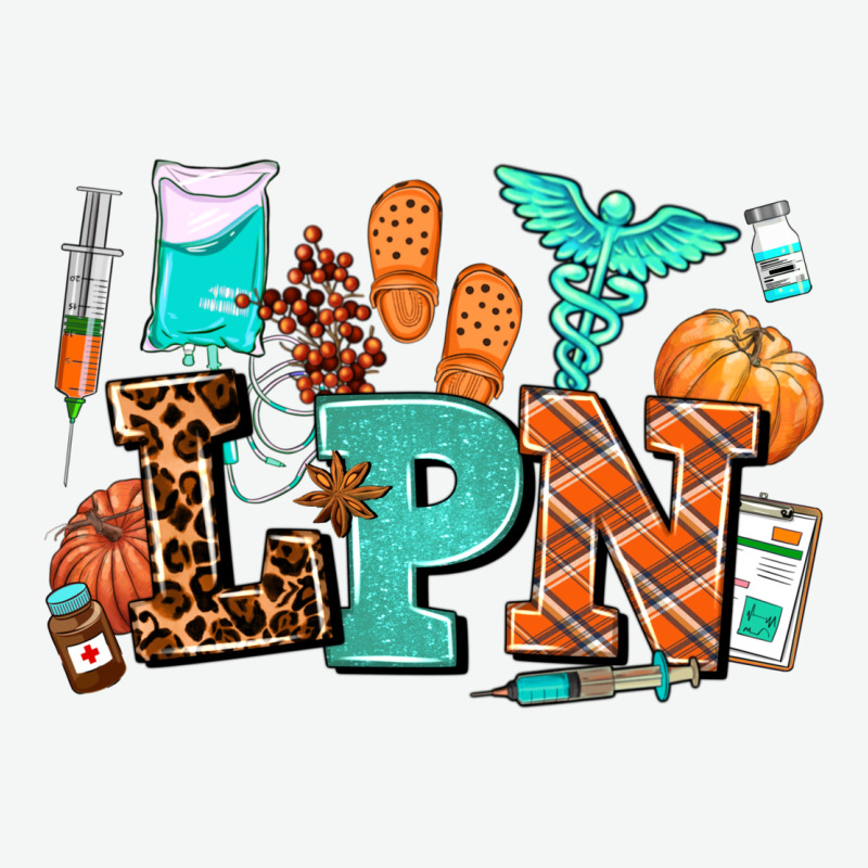 Lpn Fall Nurse With Urban Heavy Tee by AdoDesignShop | Teevron